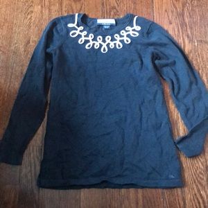 Vineyard vines navy blue girls tunic